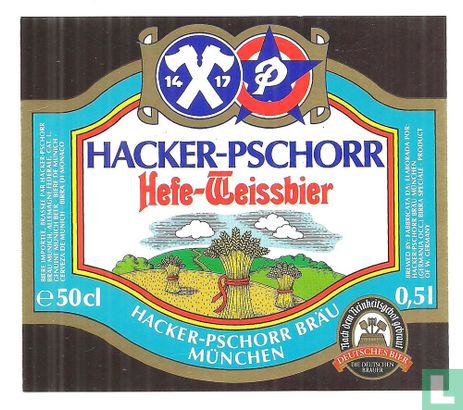 Hacker-Pschorr Hefe Weissbier
