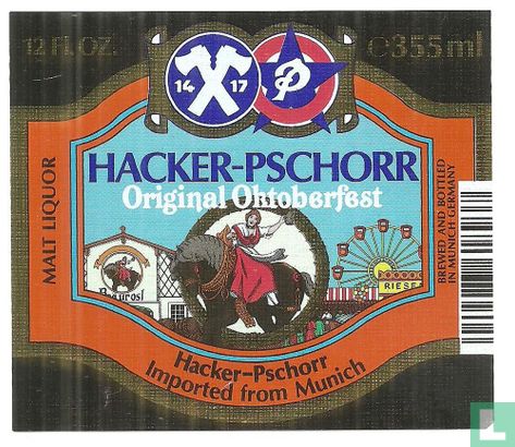 Hacker-Pschorr Original Oktoberfest Beer
