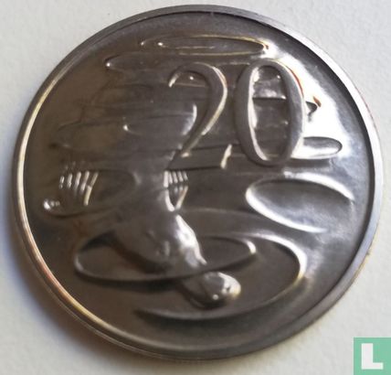 Australia 20 cents 1988 - Image 2