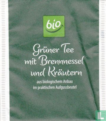 Grüner Tee mit Brennnessel und Kräutern - Afbeelding 1