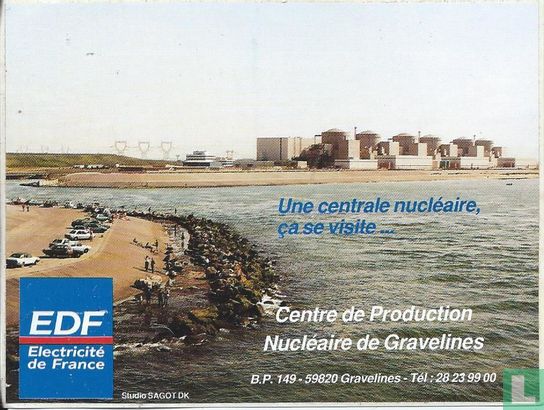 Une centrale nucléaire, ca se visité