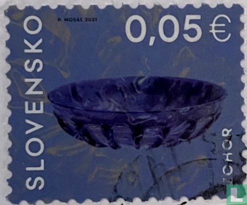Slovak Applied Arts - Glassware