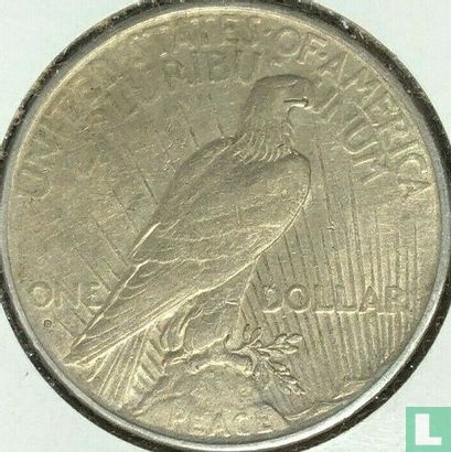 États-Unis 1 dollar 1934 (D - type 2) - Image 2