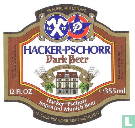 Hacker-Pschorr Dark Beer