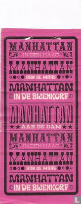 Manhattan in de Bijenkorf