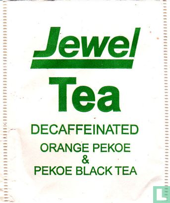 Decaffeinated Orange Pekoe & Pekoe Black Tea - Bild 1