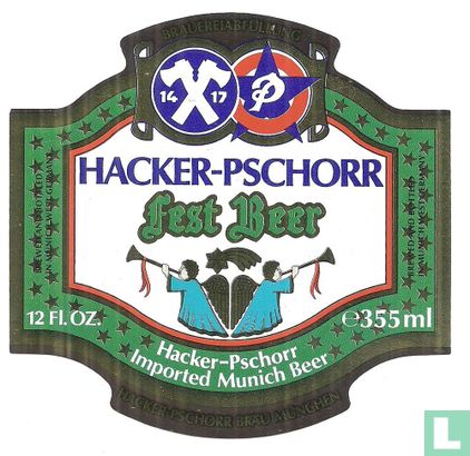 Hacker-Pschorr Fest Beer