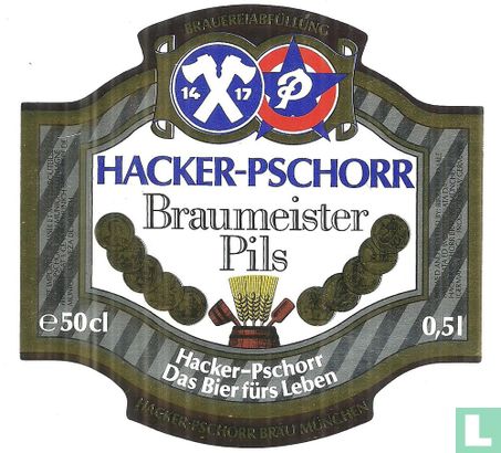 Hacker Pschorr Braumeister Pils