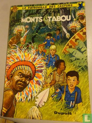 Le secret des Monts Tabou  - Afbeelding 1