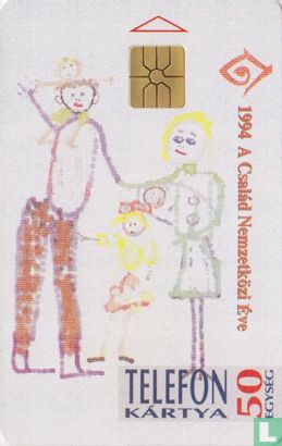 1994 International Year of the Family - Afbeelding 1