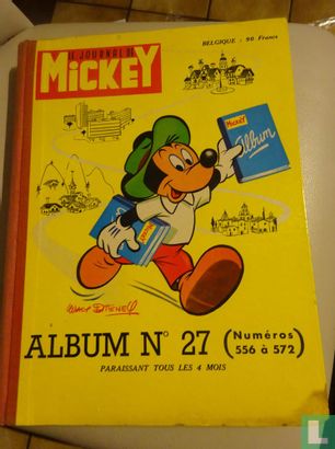 Le journal de Mickey album No 27 - Bild 1