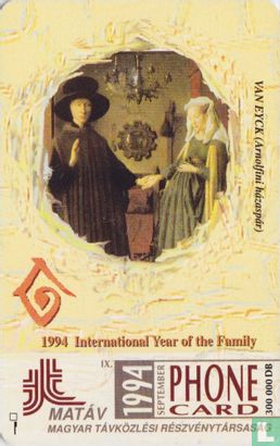 1994 International Year of the Family - Afbeelding 2