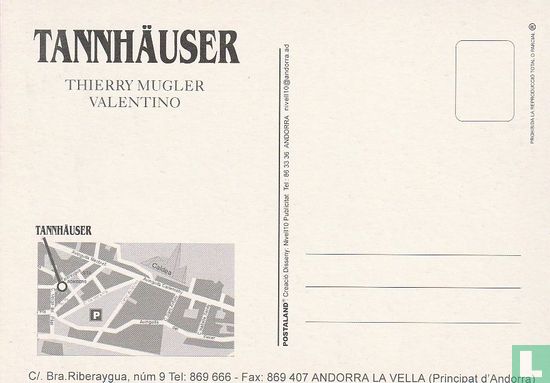 Tanghäuser - Thierry Mugler Valentino - Afbeelding 2