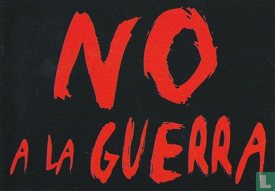 No A La Guerra - Afbeelding 1