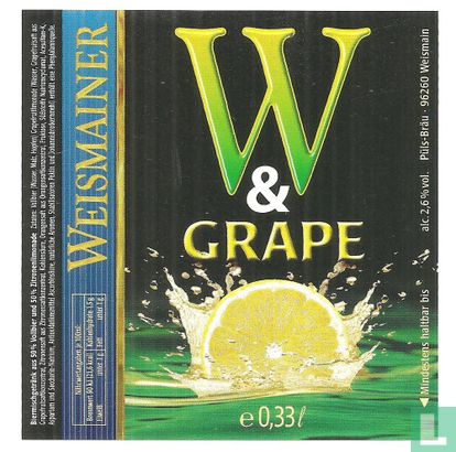 Weismaier W&Grape