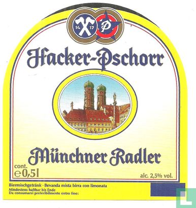Hacker-Pschorr Münchner Radler