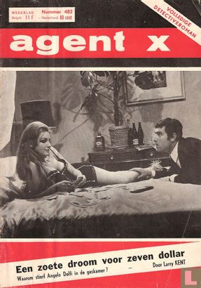 Agent X 482 - Image 1