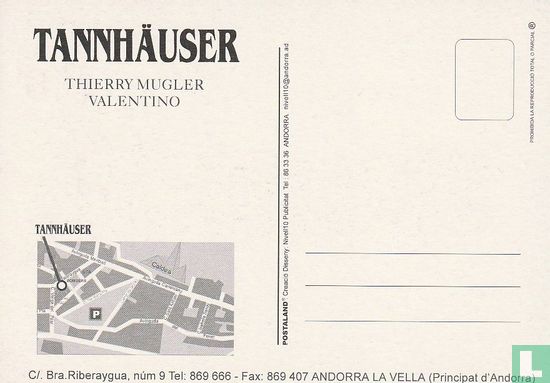 Tanghäuser - Thierry Mugler Valentino - Bild 2