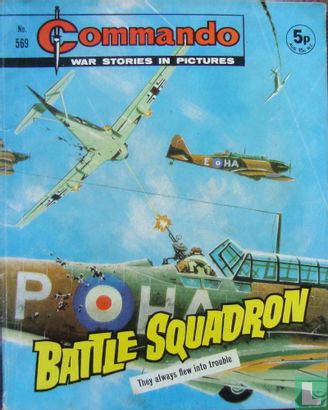 Battle Squadron - Image 1