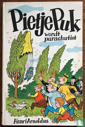 Pietje Puk wordt parachutist - Afbeelding 1
