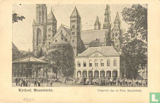 Maastricht Vrijthof groep der kerken  - Bild 1