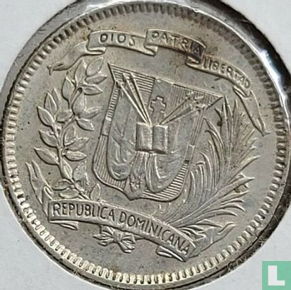 Dominican Republic 10 centavos 1961 - Image 2