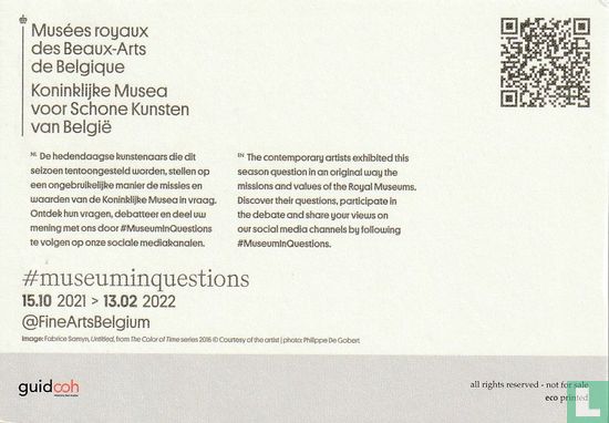 Koninklijke Musea voor Schone Kunsten van België - Fabrice Samyn - Image 2
