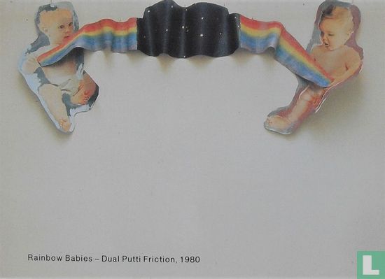 Rainbow Babies - Dual Putti Friction, 1980 - Image 1