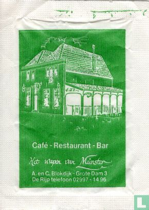 Café Restaurant Bar Het Wapen van Münster - Image 1