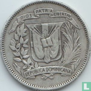 République dominicaine 25 centavos 1961 - Image 2