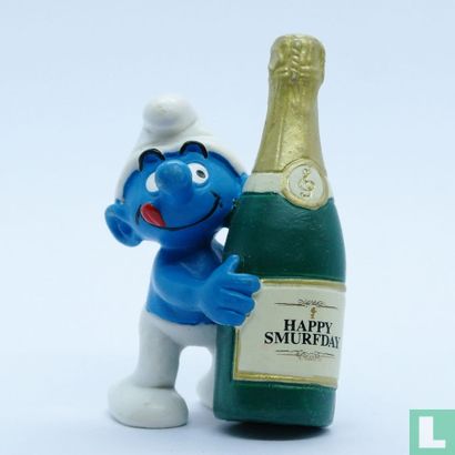 Schtroumpf champagne - Image 1