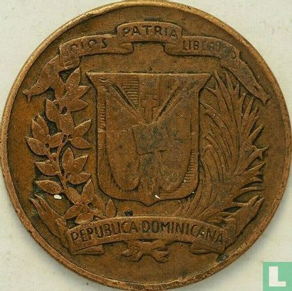 Dominikanische Republik 1 Centavo 1956 - Bild 2