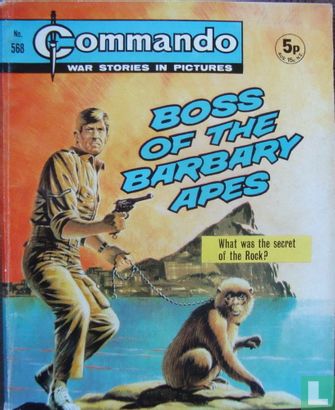 Boss of the Barbary Apes - Image 1