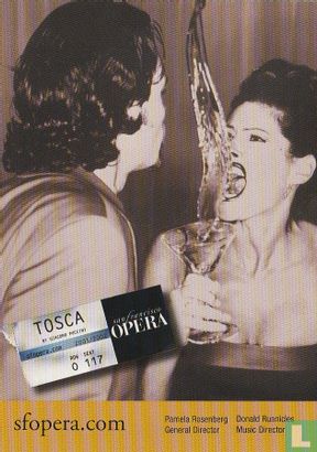 San Francisco Opera - Tosca - Image 1