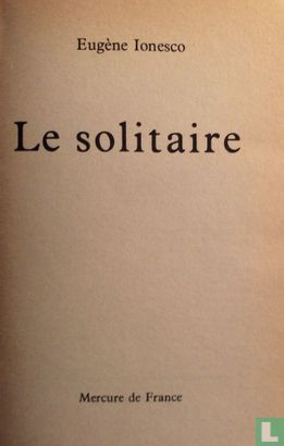 Le Solitaire - Image 3