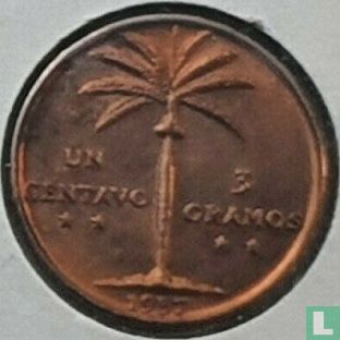 Dominican Republic 1 centavo 1957 - Image 1
