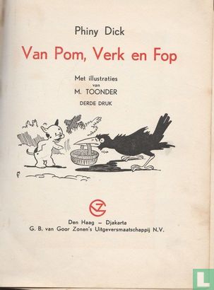 Van Pom, Verk en Fop - Image 3