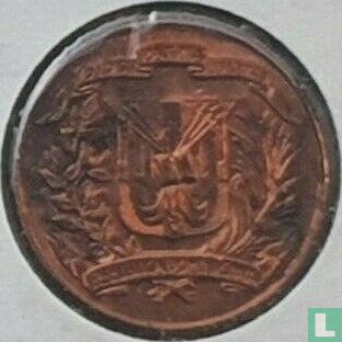 République dominicaine 1 centavo 1957 - Image 2