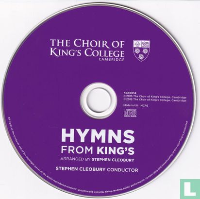 Hymns from King's - Bild 3