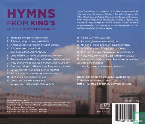 Hymns from King's - Bild 2