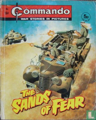 The Sands of Fear - Image 1