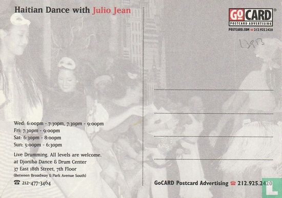 Haitian Dance with Julio Jean - Afbeelding 2