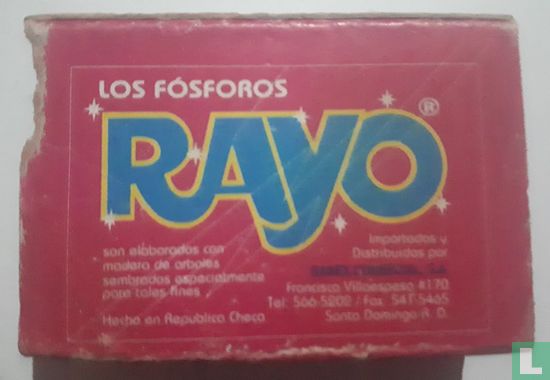 Los fosforos Rayo - Image 2
