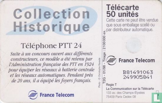 Téléphone PTT 24 - Afbeelding 2