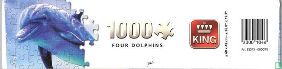 Four Dolphins - Afbeelding 2