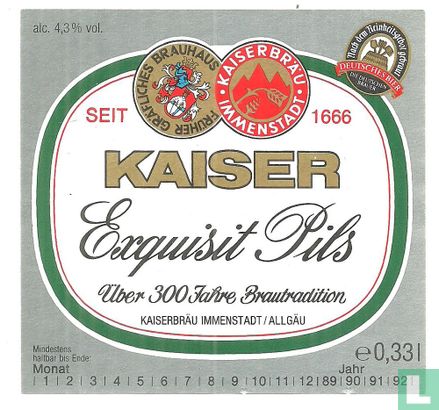 Kaiser Exquisit Pils