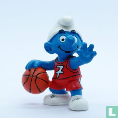 Basketball Smurf   - Image 1