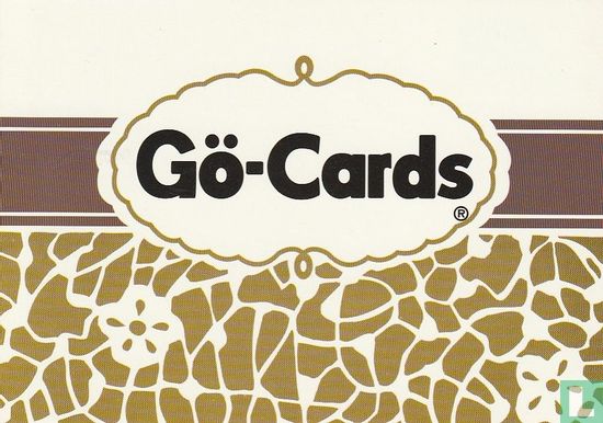 GoCard 'GoCARDs or No Cards!' "Gö-Cards" - Afbeelding 1