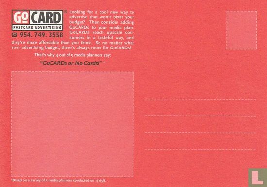GoCard 'GoCARDs or No Cards!' "Gö-Cards" - Image 2