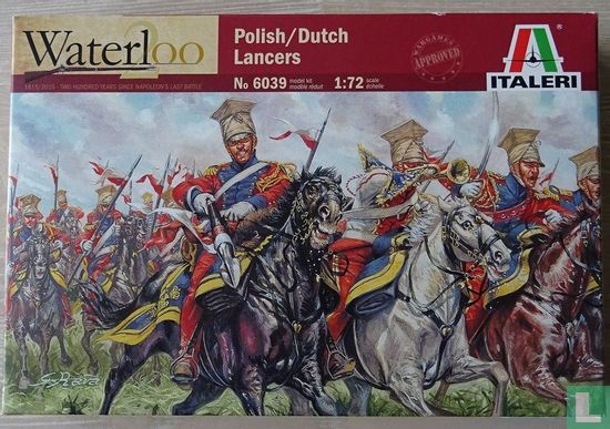 Dutch-Polish Lancers (b) - Afbeelding 1